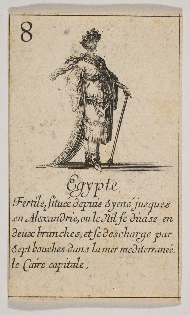 Égypte, 1644 - Stefano della Bella