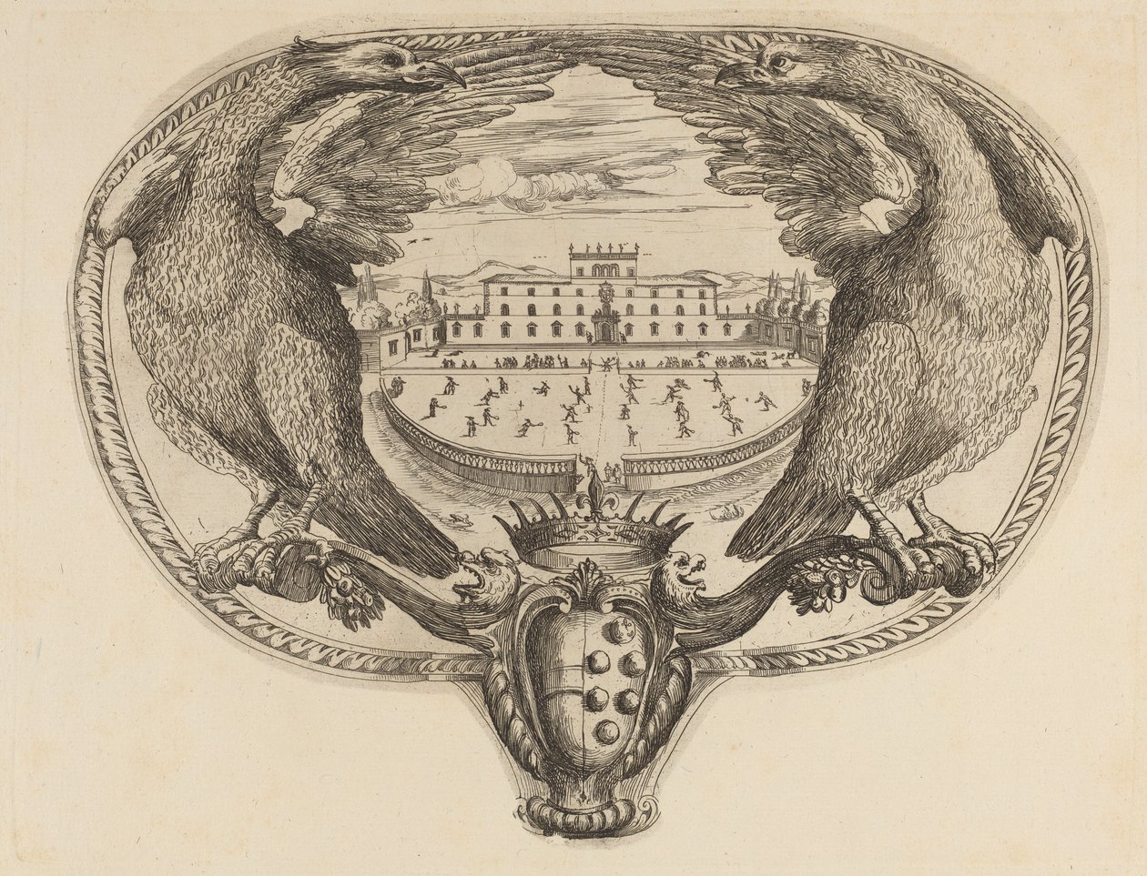 Emblème - Stefano della Bella