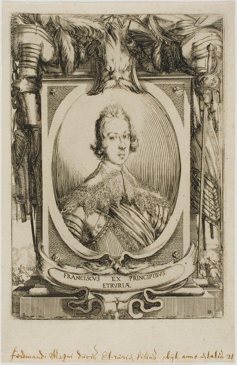Francesco de Médicis, Prince de Toscane - Stefano della Bella