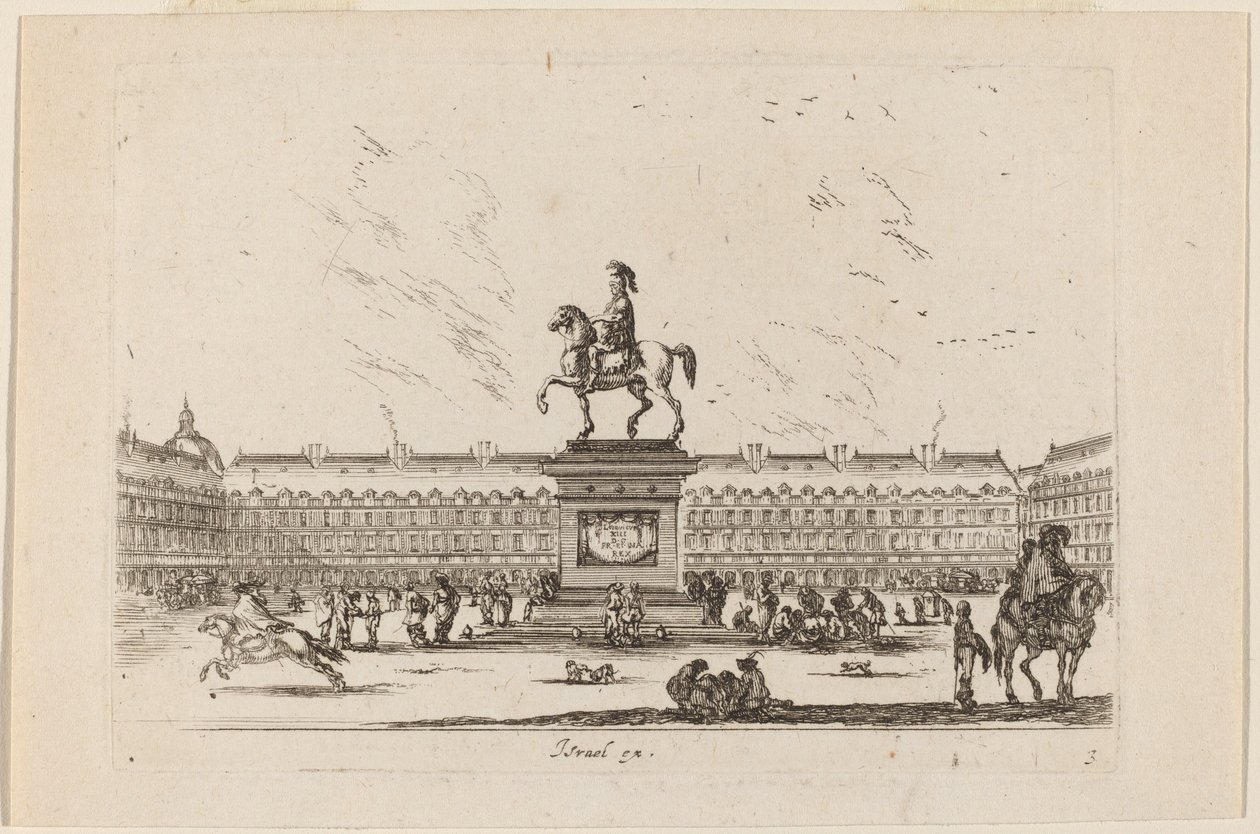 Place Royale - Stefano della Bella
