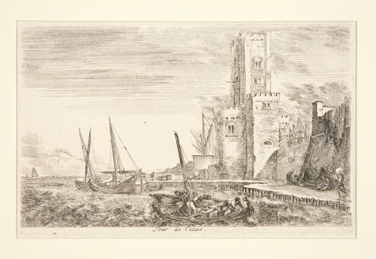 Tour de Calais - Stefano della Bella