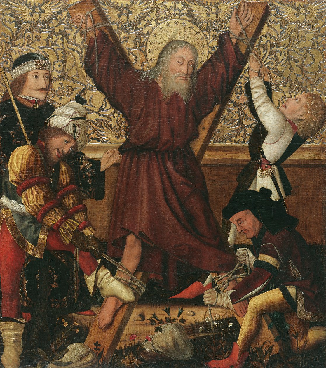 Martyr de saint André - Steirischer Maler