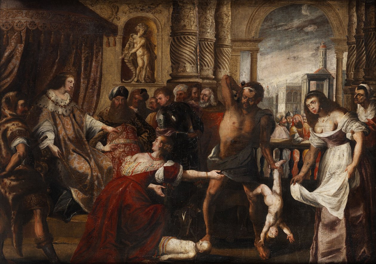 Jugement de Salomon - Stephan Kessler