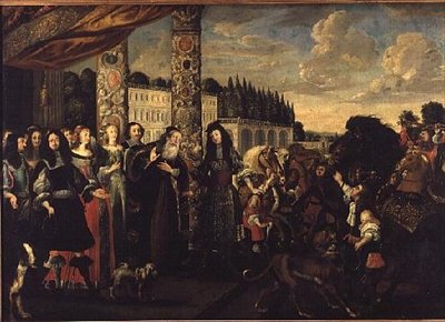 Départ du fils prodigue, vers 1662 - Stephan Kessler