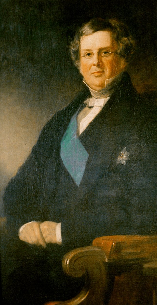 Portrait de William Parsons, 3e comte de Rosse (1800-1867) - Stephen Catterson Smith
