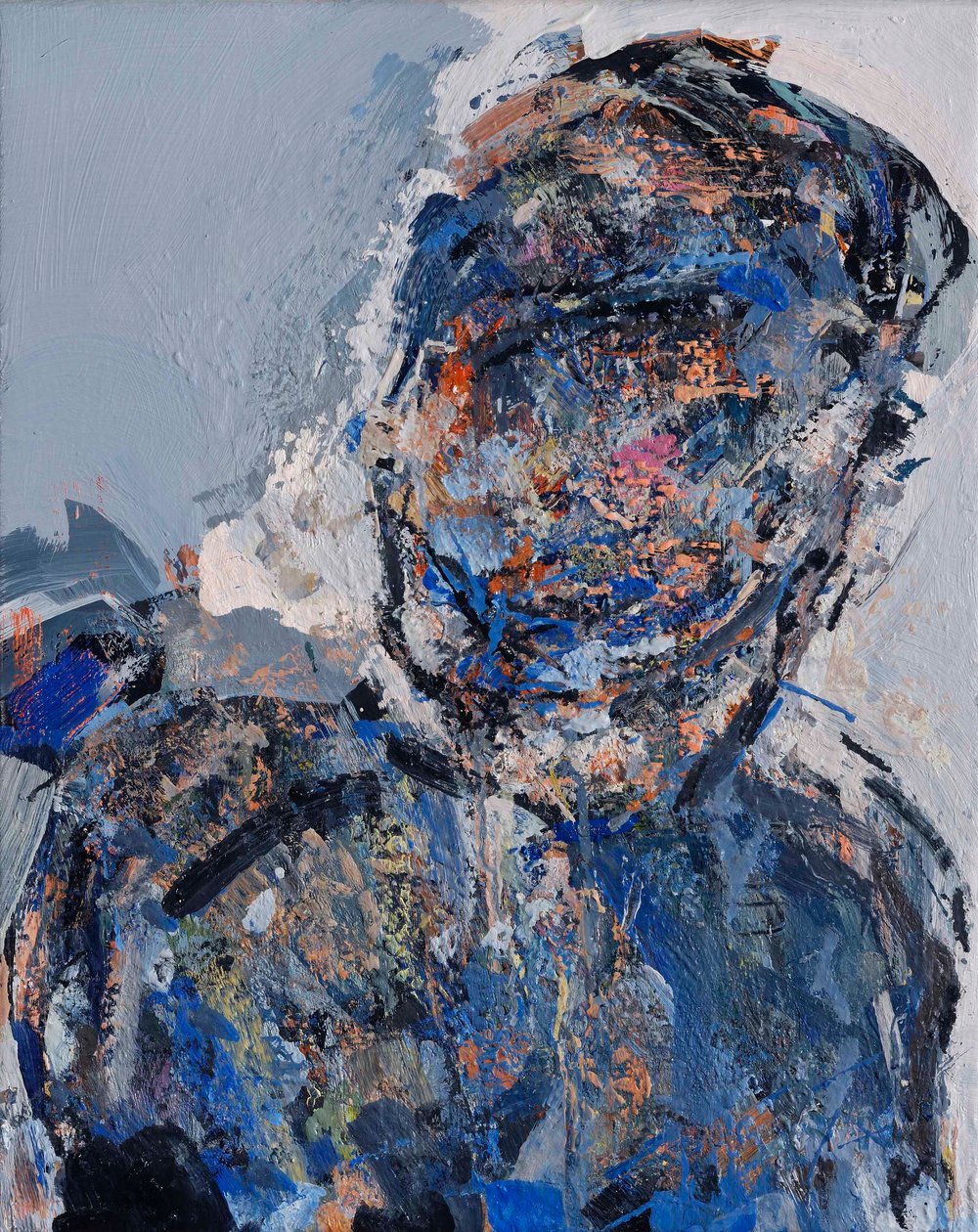 Leo Genn en robe de chambre, 2006 - Stephen Finer