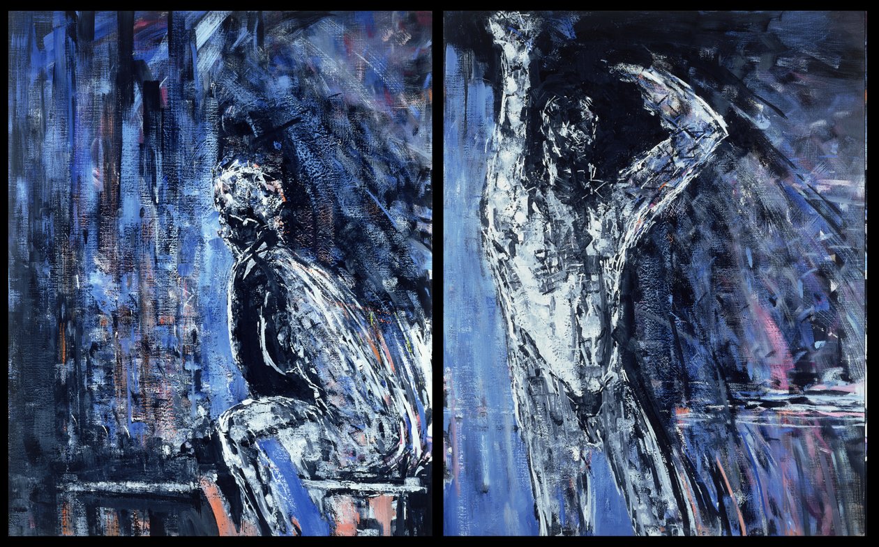 Femme nue et homme nu - Stephen Finer