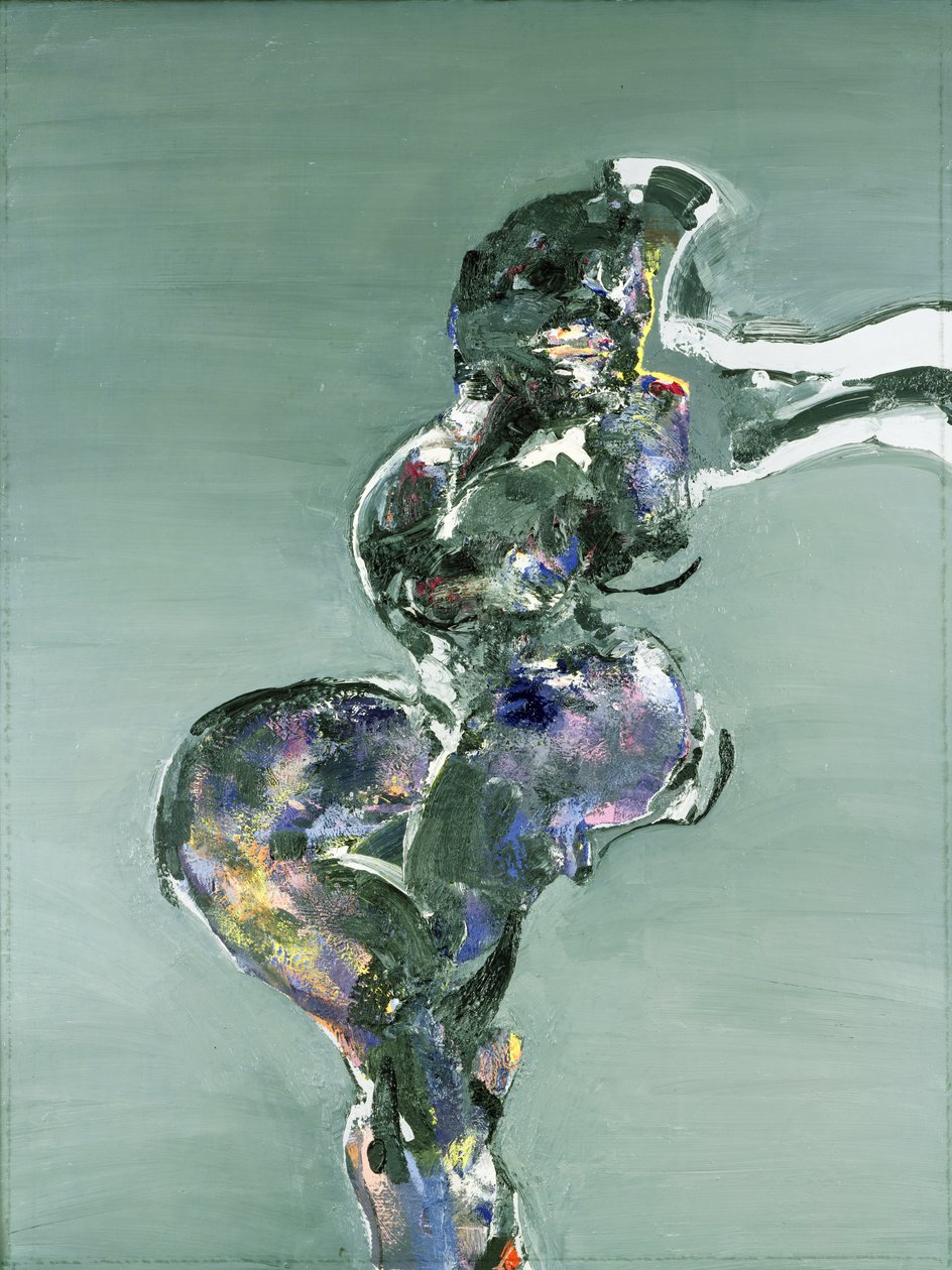 Nu assis, 1979 - Stephen Finer