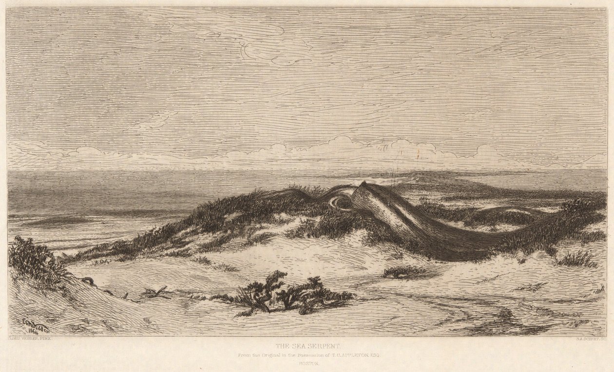 Le serpent de mer - Stephen Alonzo Schoff