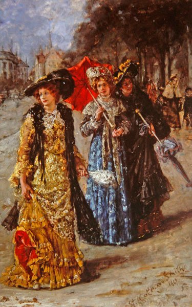 La Promenade - Stephen Catterson the Younger Smith