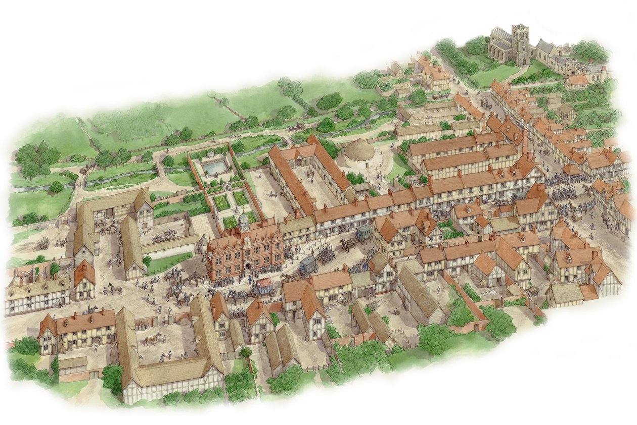 Palais de Royston, Hertfordshire - Stephen Conlin