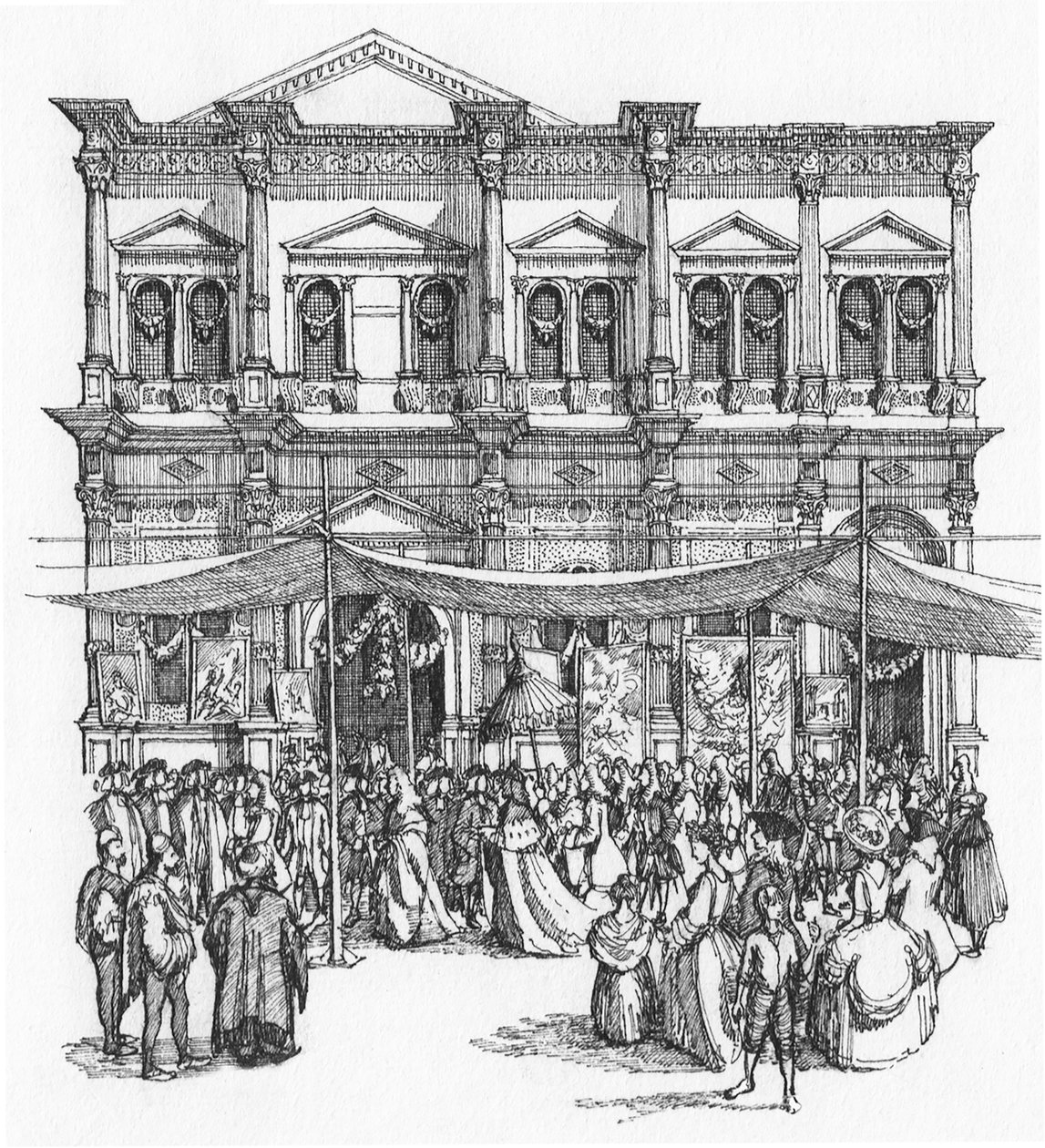 La Scuola di San Rocco en 1735 - Stephen Conlin