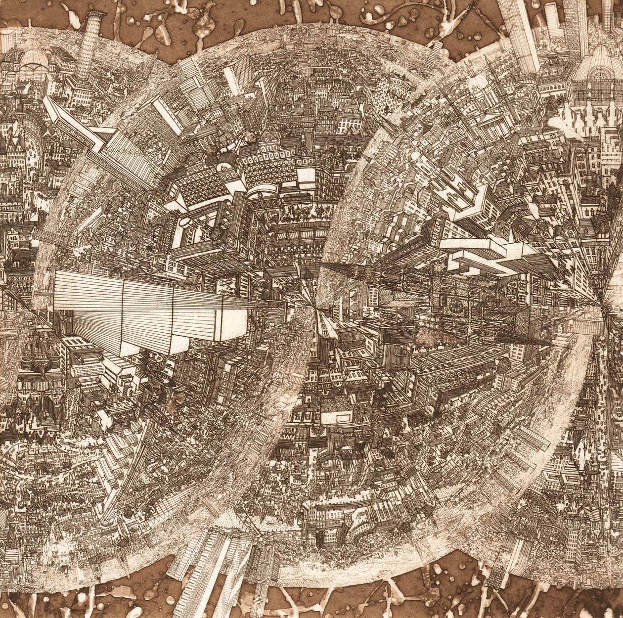 Hélice urbaine - Stephen Conlin