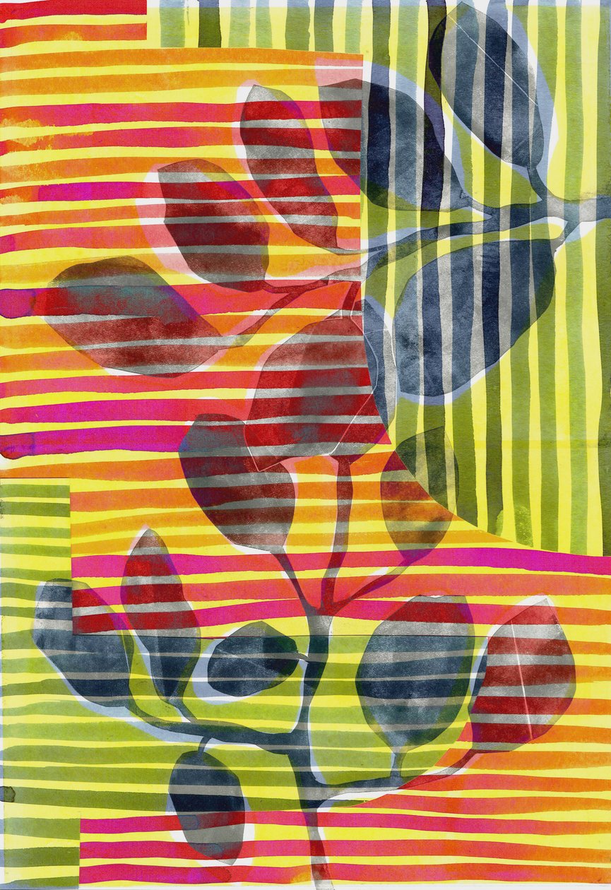 Rayure botanique II, 2018 (numérique) - Stephen Dow