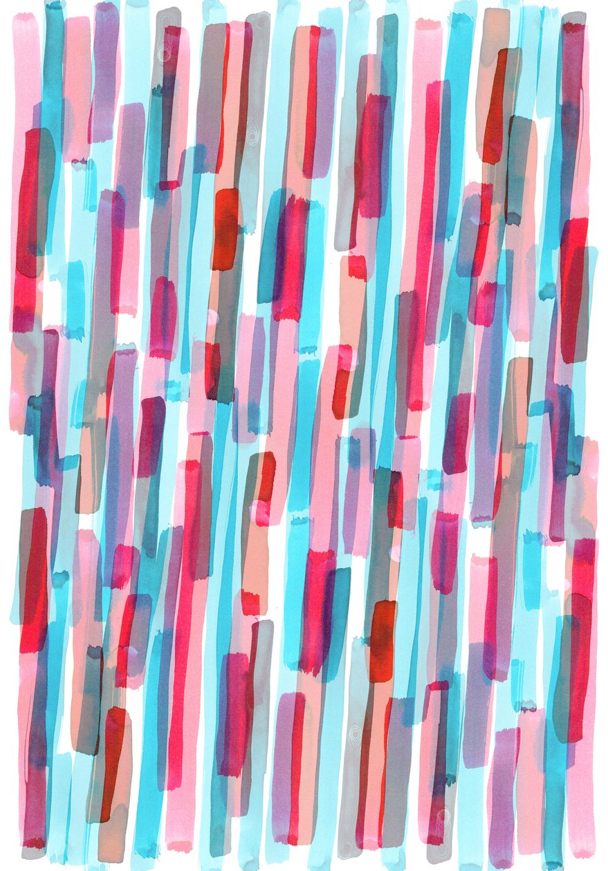 Rayure de brosse, 2017 - Stephen Dow