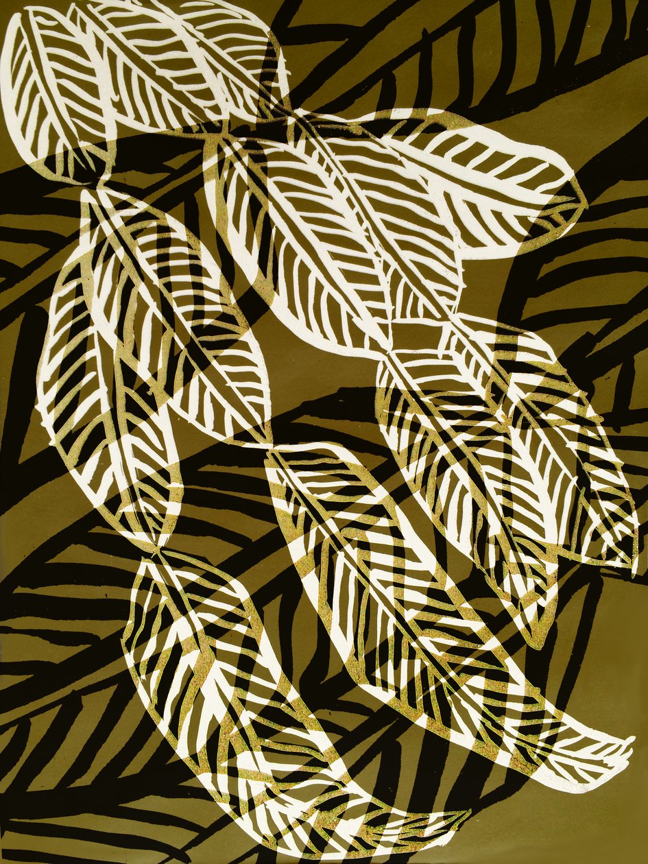 Cascade Leaf I, 2018 (numérique) - Stephen Dow
