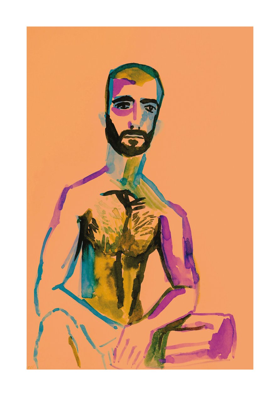 Francesco (corail), 2023 (numérique) - Stephen Dow
