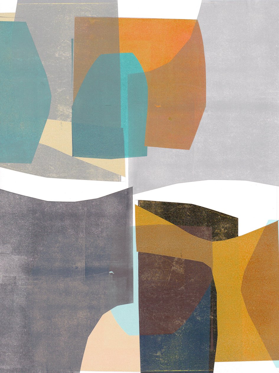 Mono Collage VI, 2019 (numérique) - Stephen Dow