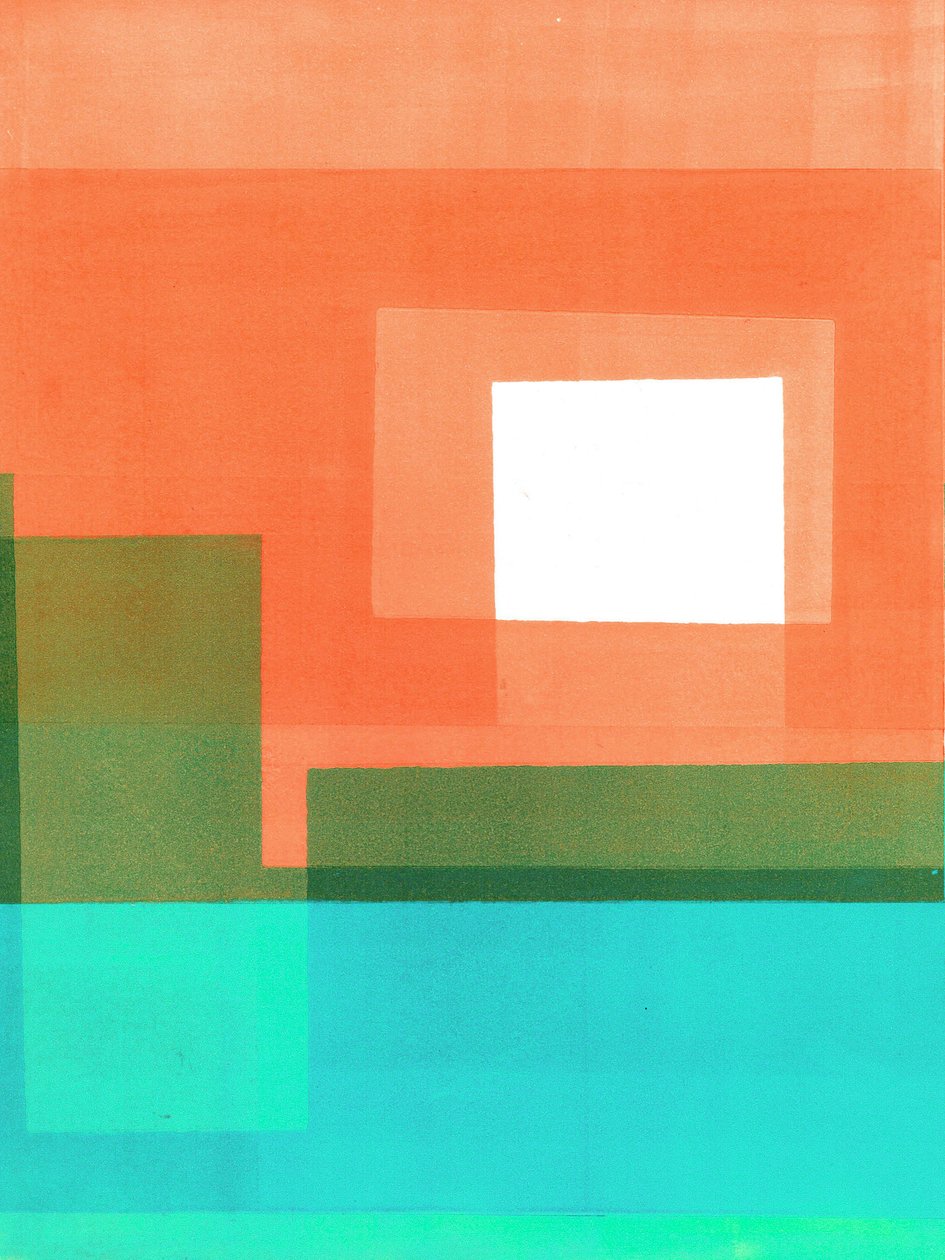 Échelle A IX, 2019 (numérique) - Stephen Dow
