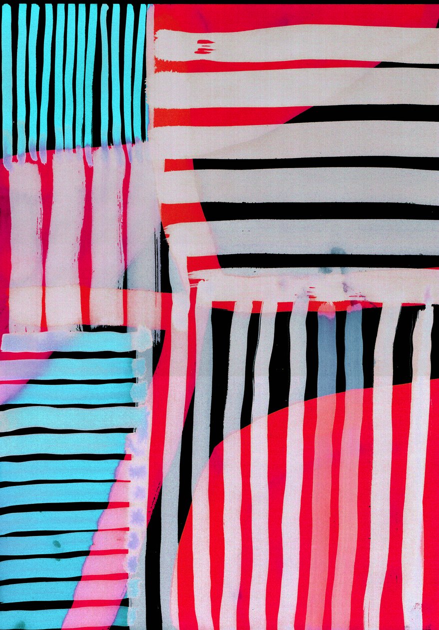 Signal Over I, 2018 (numérique) - Stephen Dow