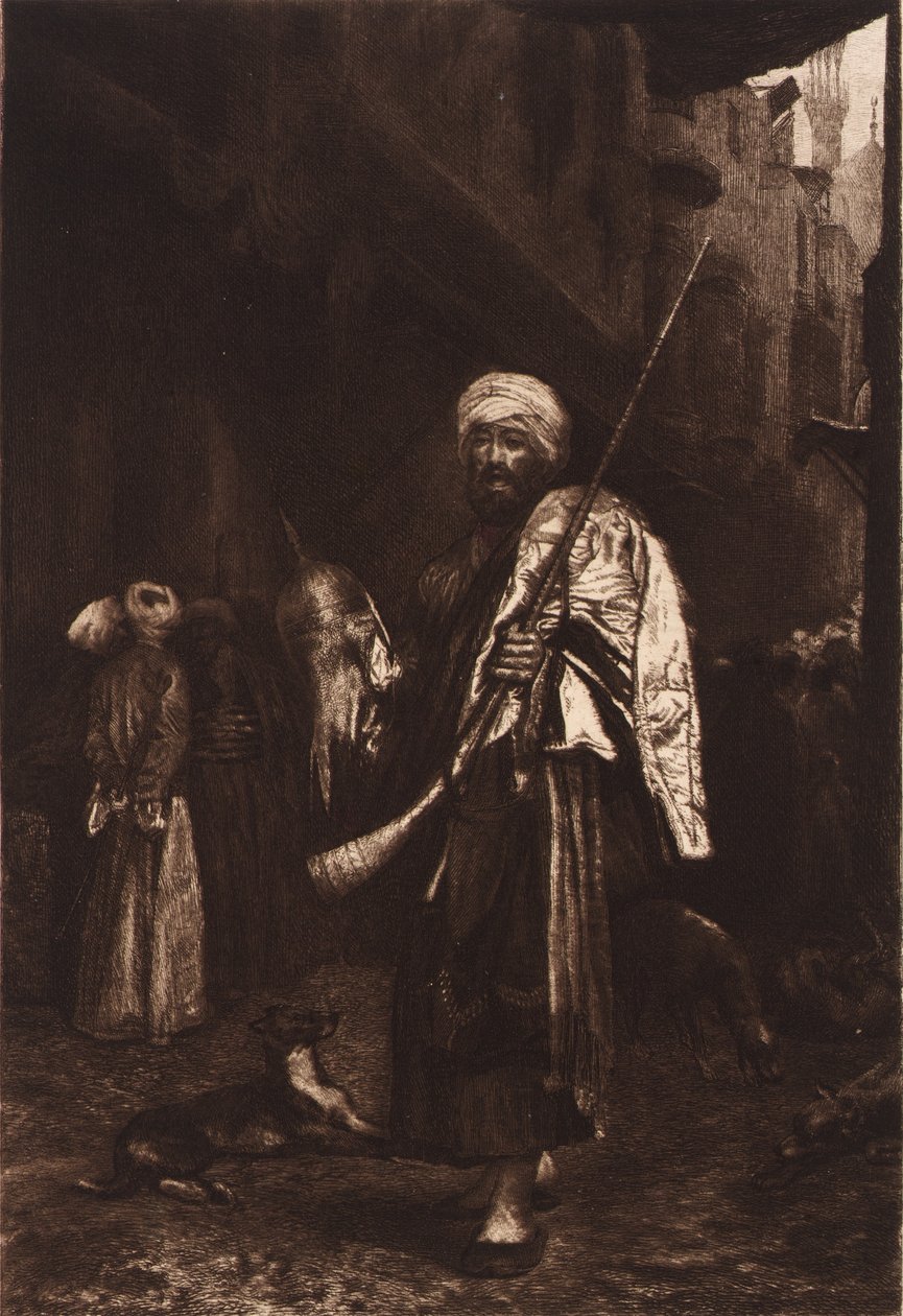 Le marchand de vêtements anciens, Le Caire - Stephen James Ferris