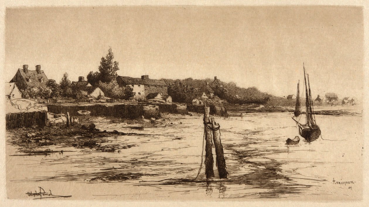 Annisquam - Stephen Parrish