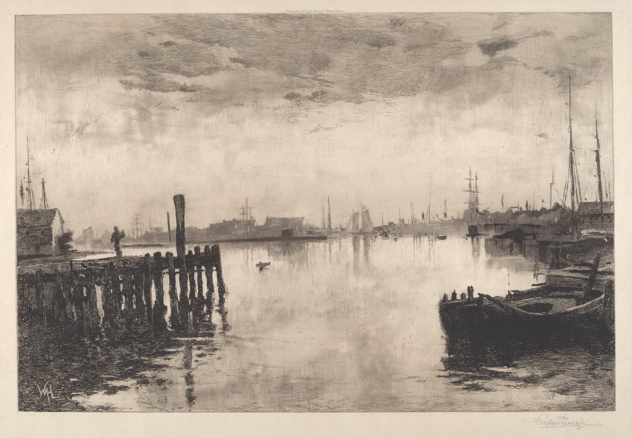 Port de Gloucester - Stephen Parrish