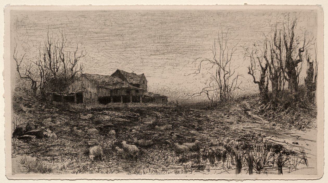 Novembre, 1880 - Stephen Parrish