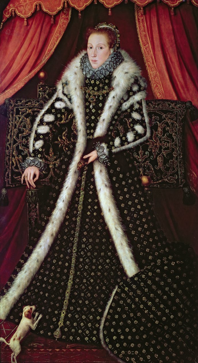 Frances Sidney, comtesse de Sussex, vers 1565 - Steven van der Meulen