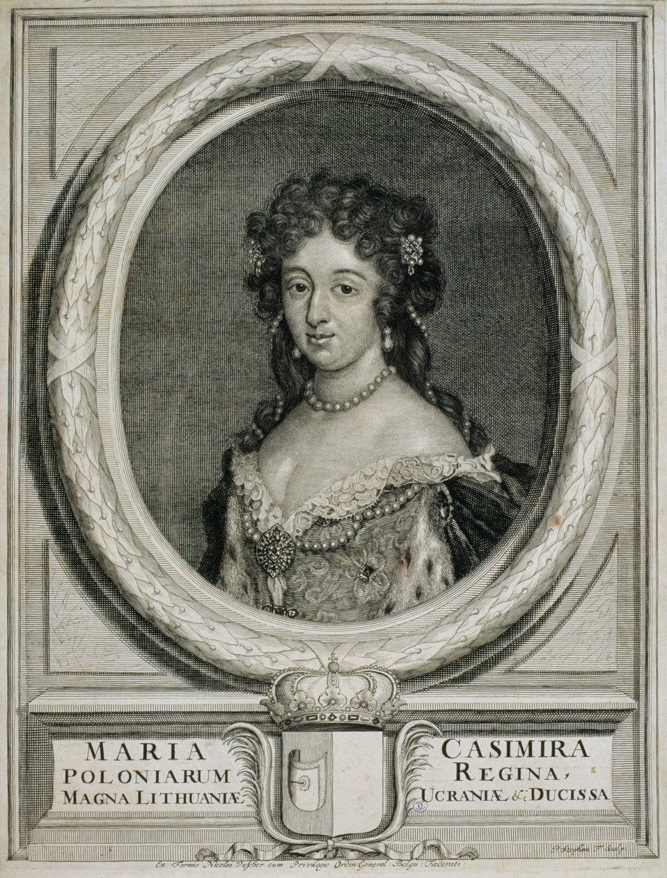 Maria Kazimiera Sobieska (1641-1716) 1674 - Pieter Stevens or Stephani