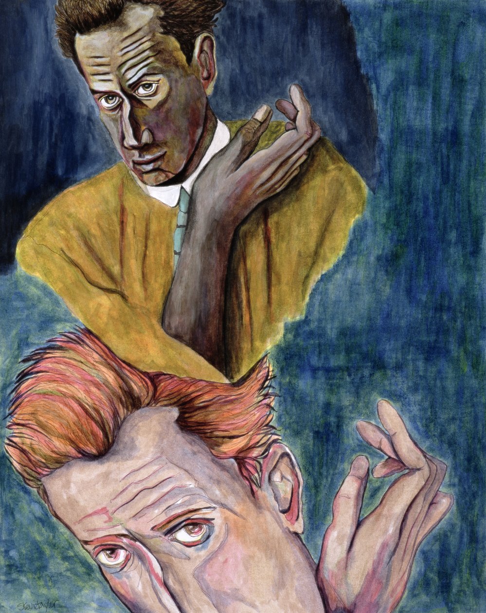 Egon Schiele - Ego-Idéal - Stevie Taylor