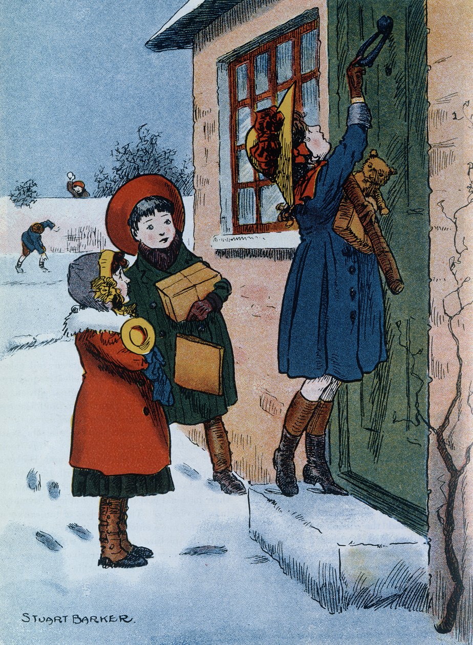 Cadeaux de Noël - Stuart Barker