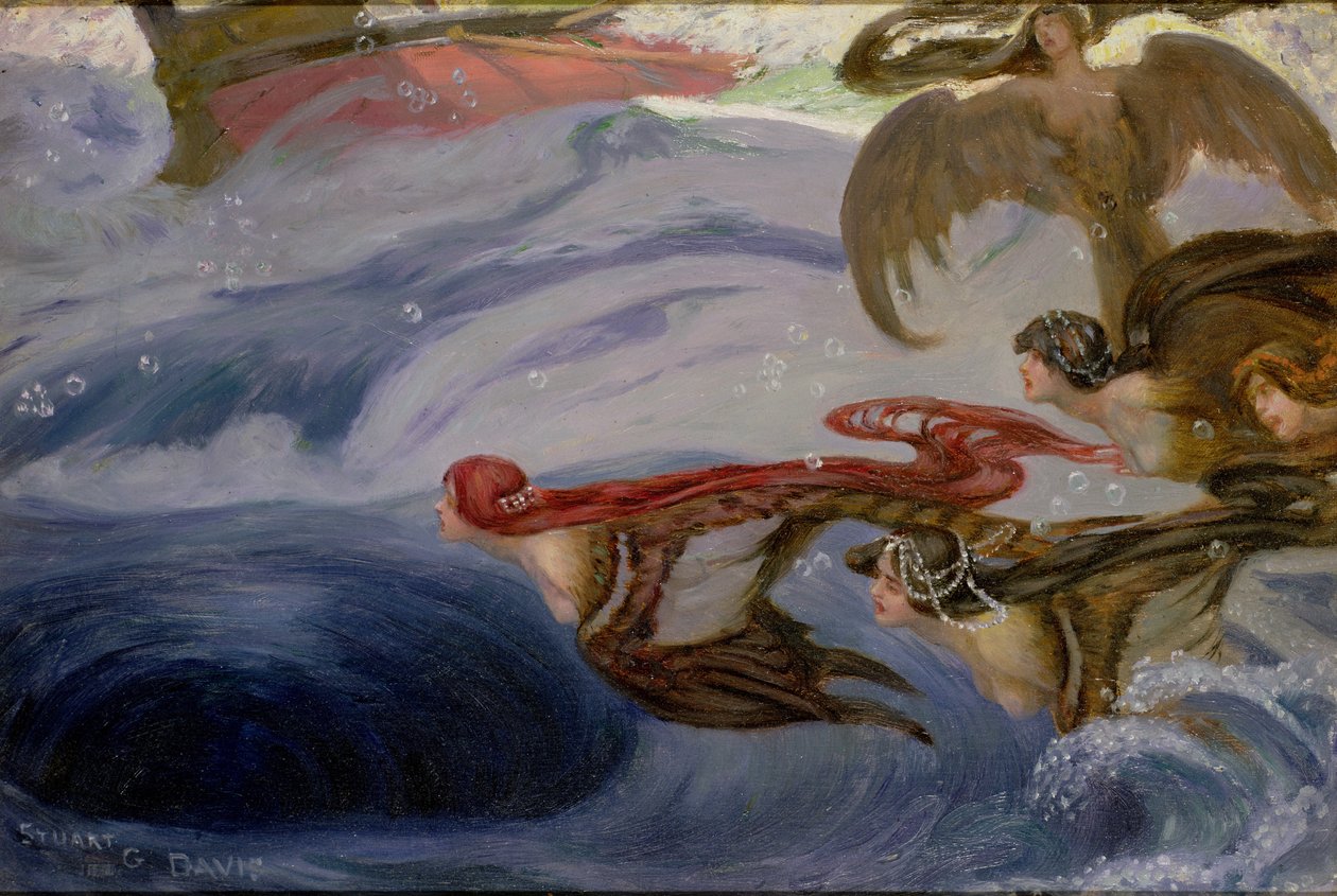 Le Chant des sirènes - Stuart G. Davis