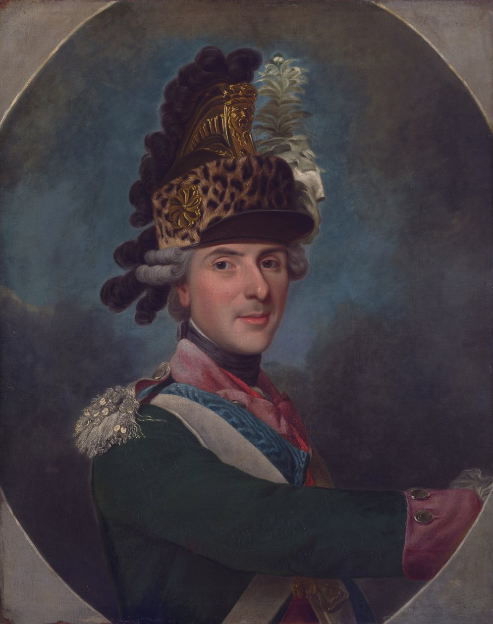 Le Dauphin, Louis de France (1729 - 1765) - Studio of Alexander Roslin