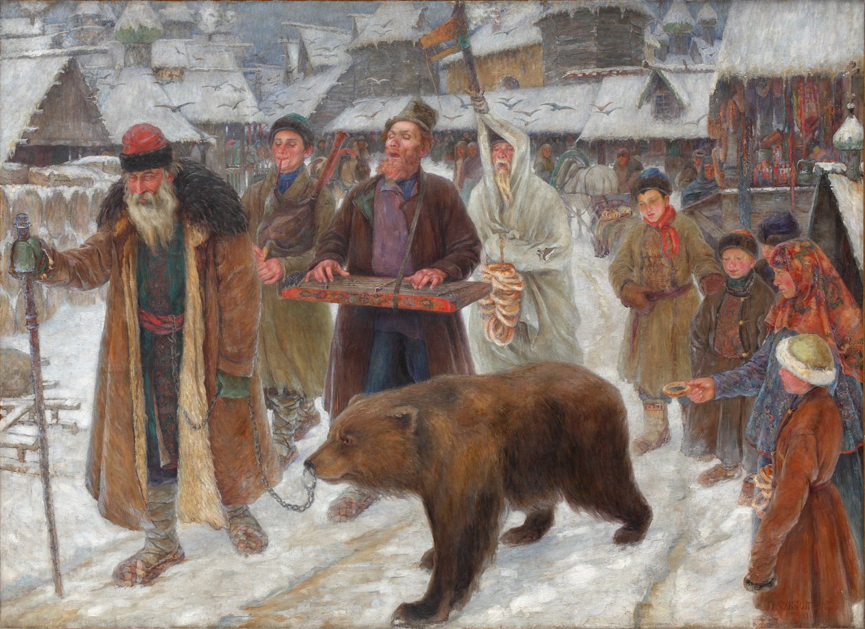 Le Chant des skomorokhs, 1910 - Subbotin