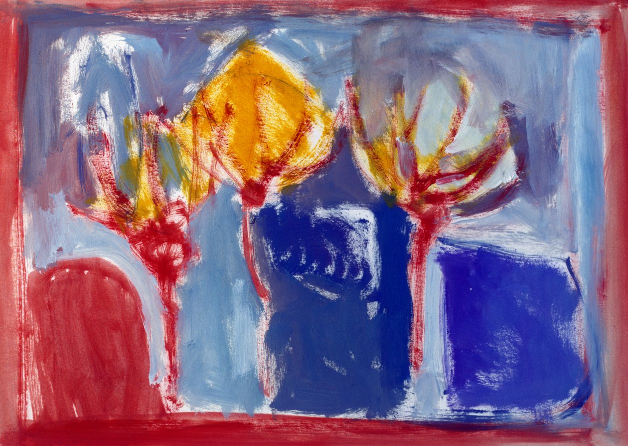 Trois arbres, 2002 - Sue Jamieson