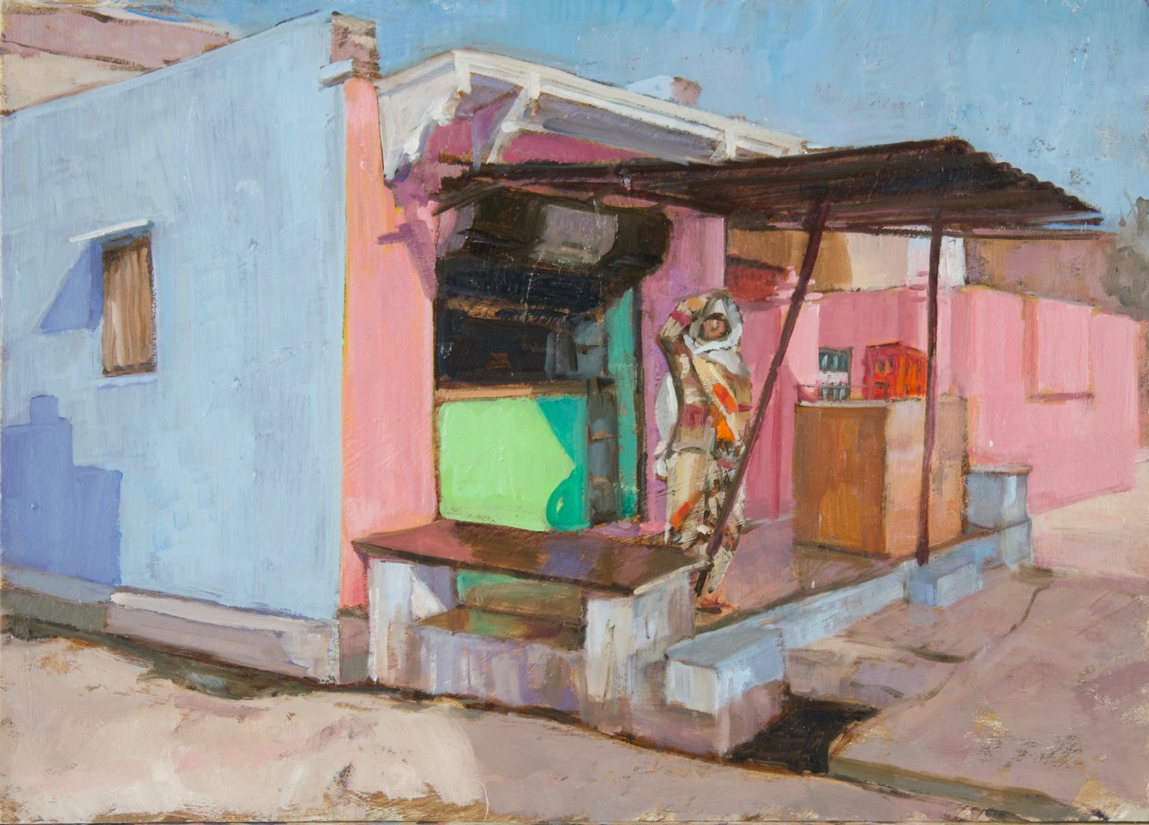 Couleurs indiennes, 2019 - Sue Wales