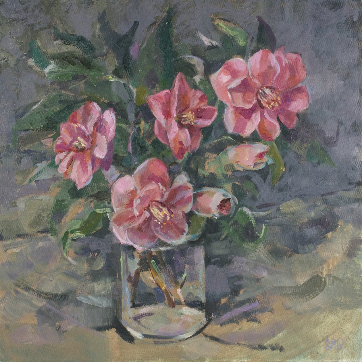 Camélias - Sue Wales