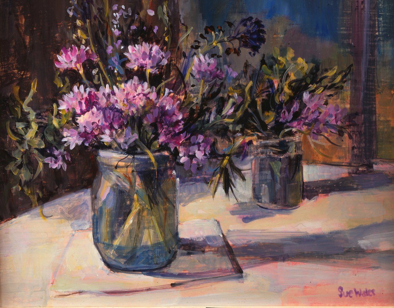 Ail sauvage, 1999 - Sue Wales