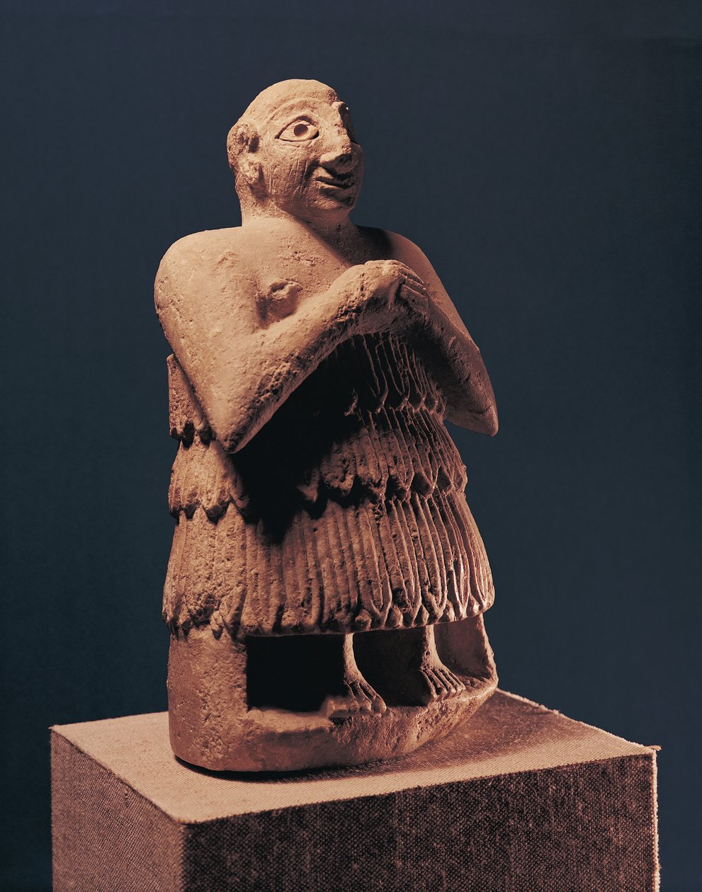 Orant, de Tello, vers 2500 av. J.-C. - Sumerian