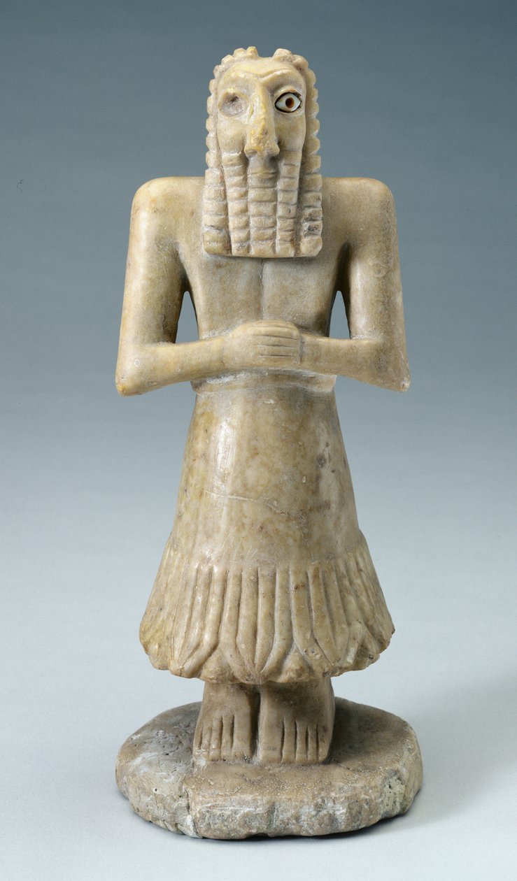 Statuette d