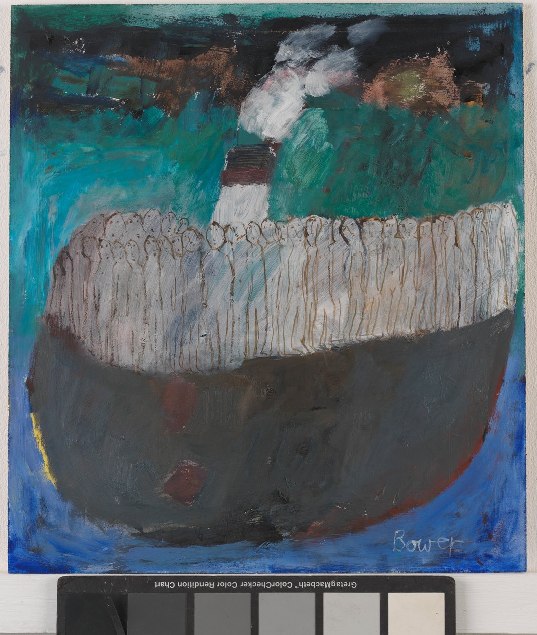 Tous dans le même bateau, 2011 - Susan Bower