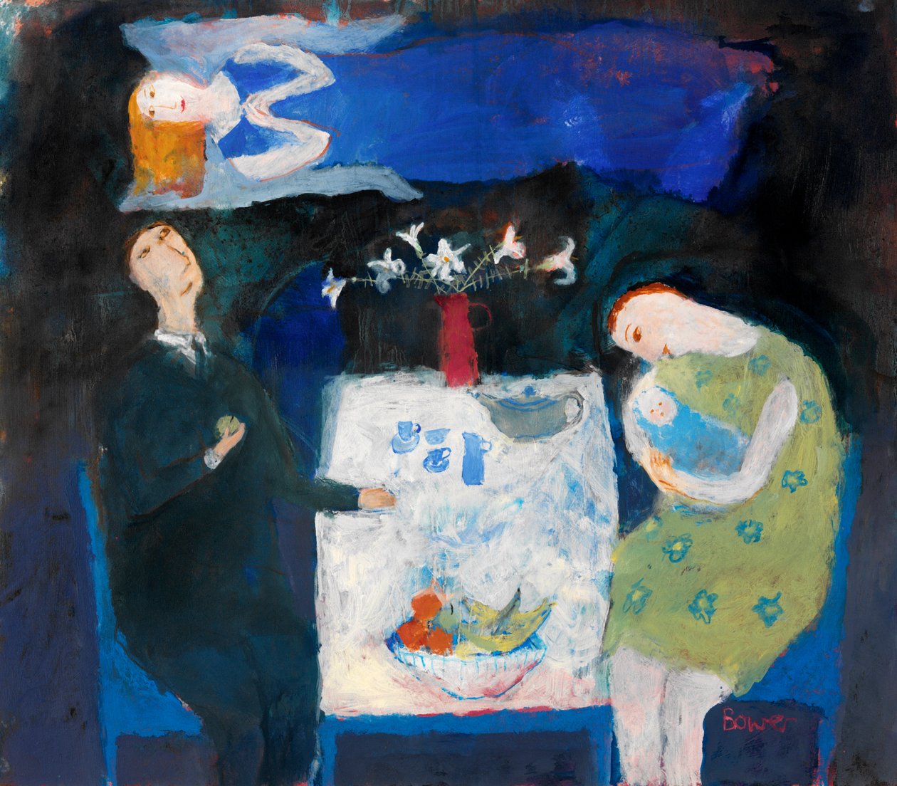 Ange, 2004 - Susan Bower