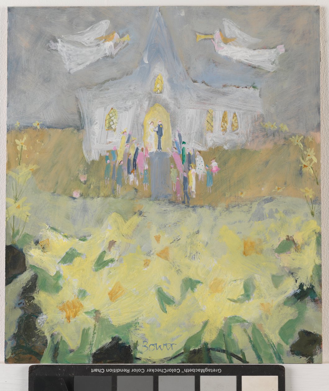 Mariage de jonquilles, 2011 - Susan Bower