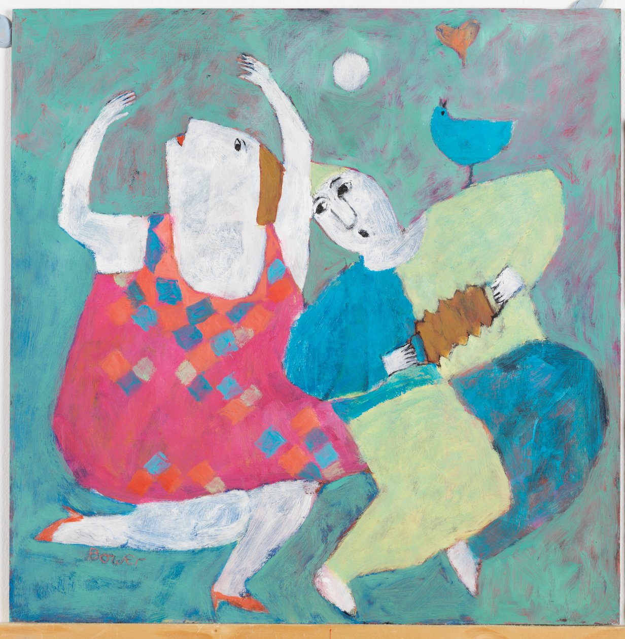 Danser à Son Air, 2002 - Susan Bower