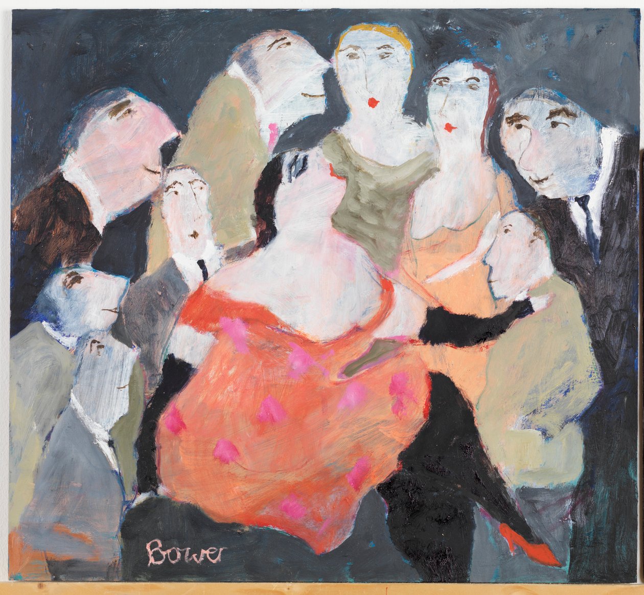 Regarde-moi, 2009 - Susan Bower