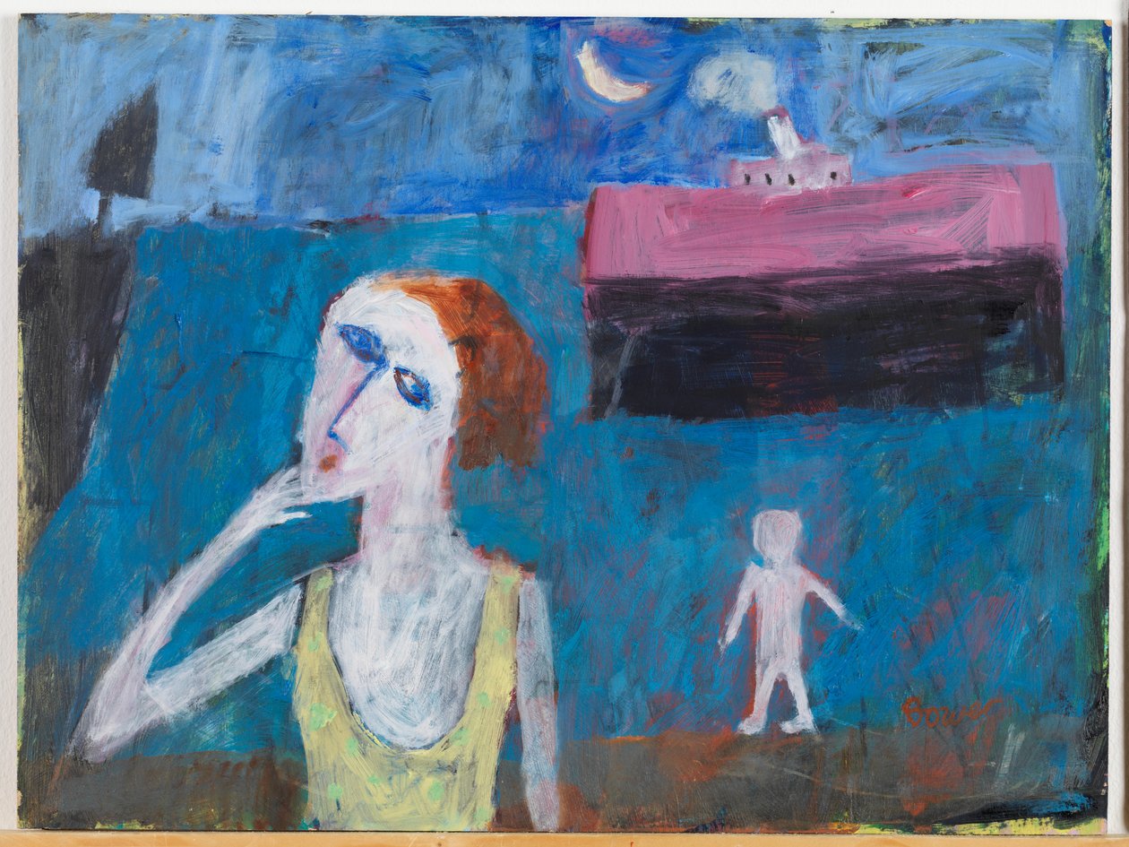 Manquer le Bateau, 2005 - Susan Bower