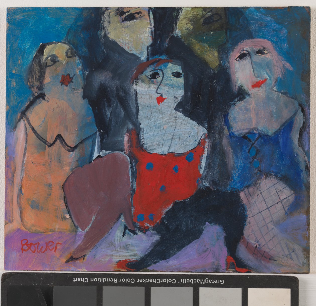 Filles de fête, 2011 - Susan Bower