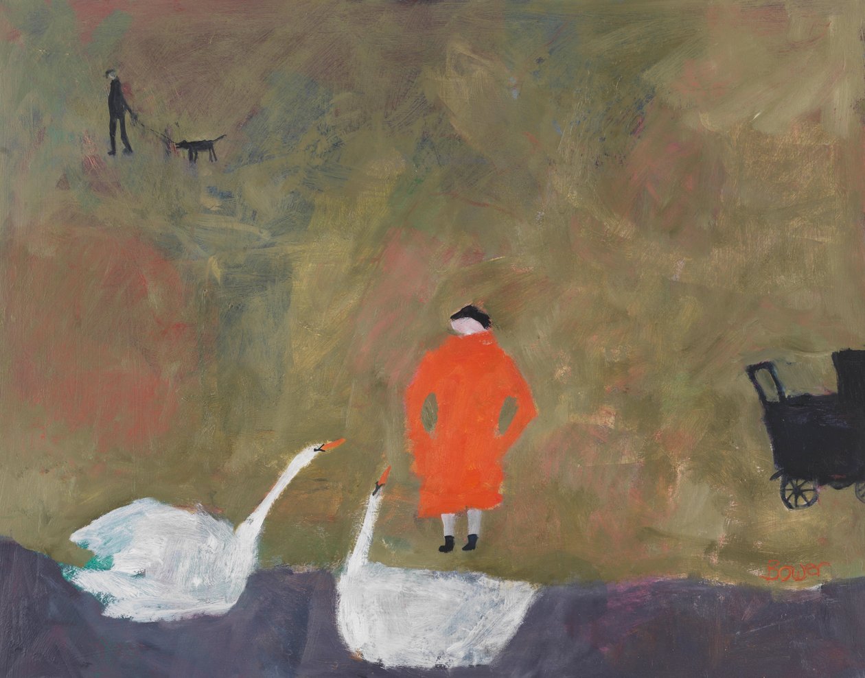 Le Lac des Cygnes, 2011 - Susan Bower