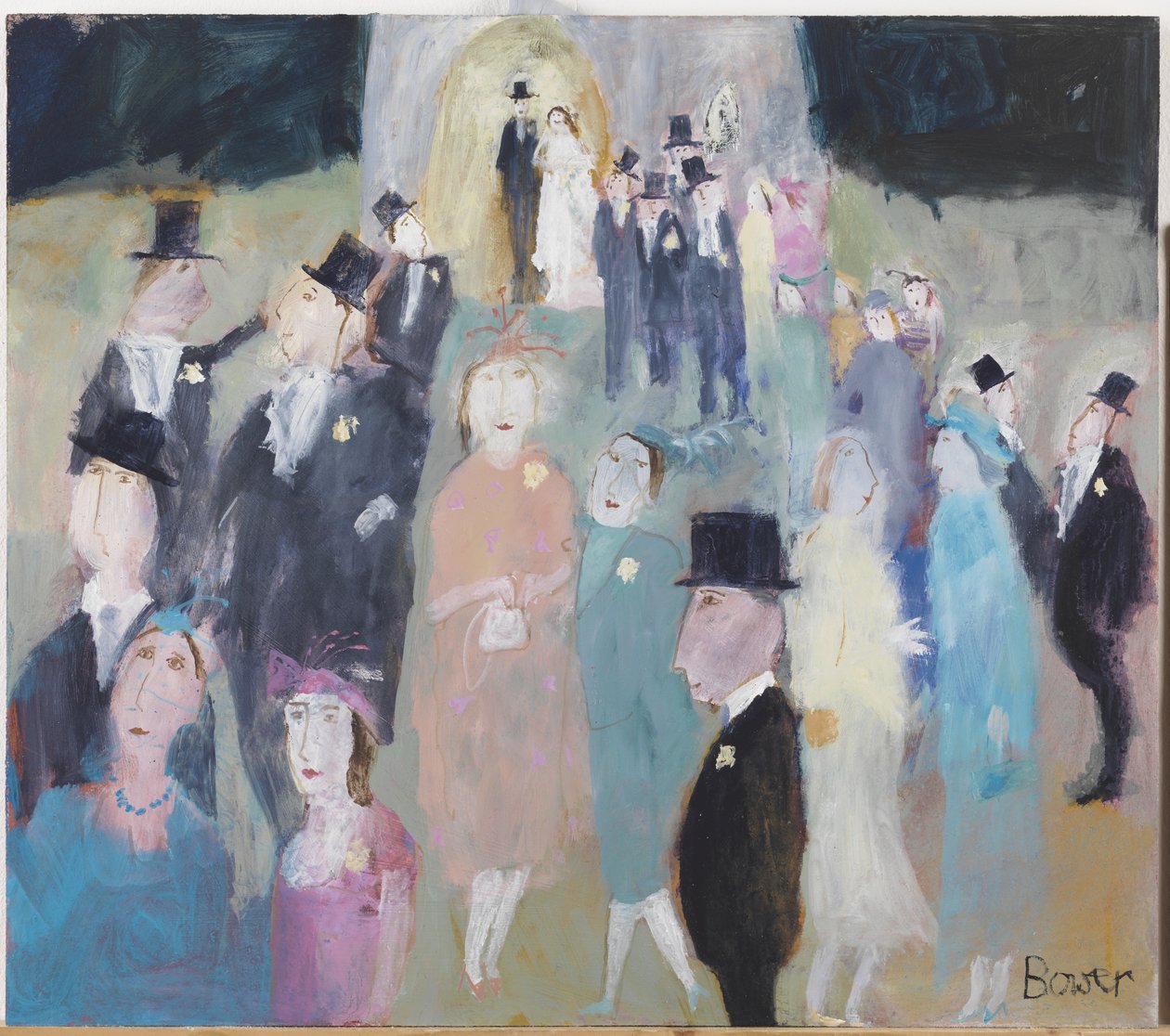 Le grand jour, 2007 - Susan Bower